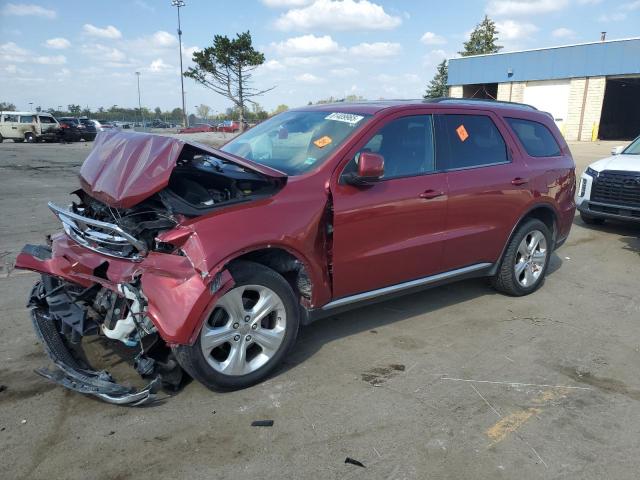 Продажа на аукционе авто 2014 Dodge Durango, vin: 1C4RDJDG0EC971613, номер лота: 81409965
