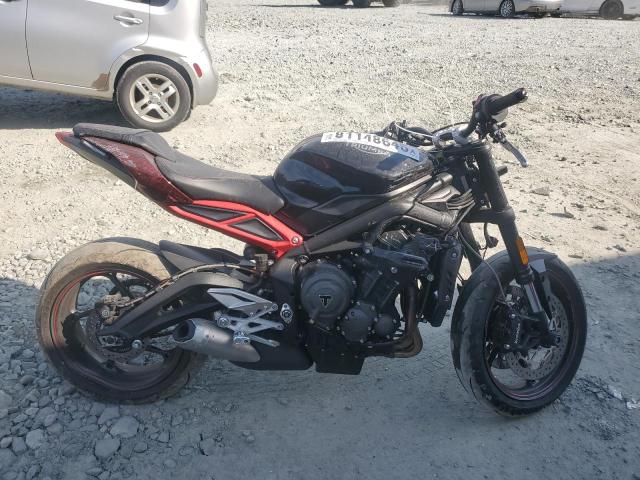 Aukcja sprzedaży 2019 Triumph Motorcycle Street Triple R, vin: SMTA414D3KT915438, numer aukcji: 81148645