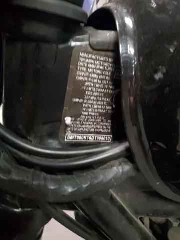 Aukcja sprzedaży 2013 Triumph Motorcycle Bonneville, vin: SMT900K15DT598010, numer aukcji: 80738405