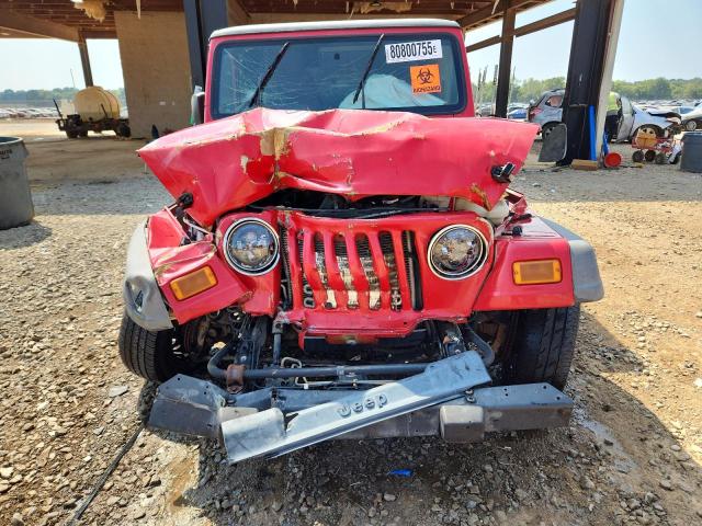 Продаж на аукціоні авто 2005 Jeep Wrangler / Tj, vin: 1J4F449S25P328328, номер лоту: 80800755