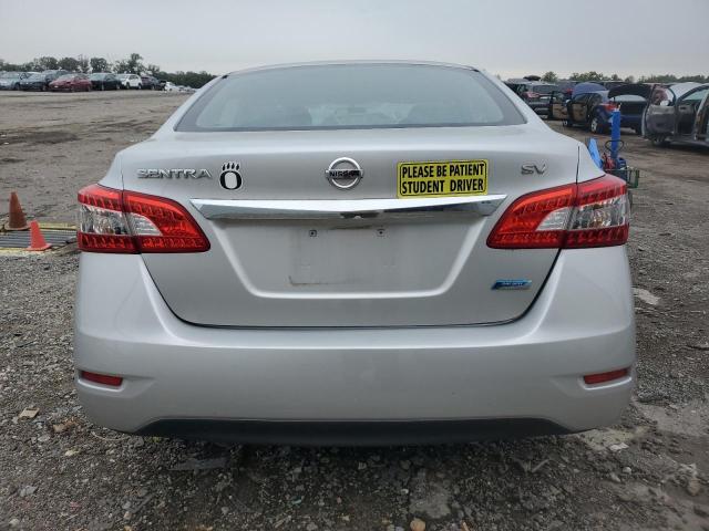 2014 Nissan Sentra S მანქანა იყიდება აუქციონზე, vin: 3N1AB7APXEY240336, აუქციონის ნომერი: 81881765