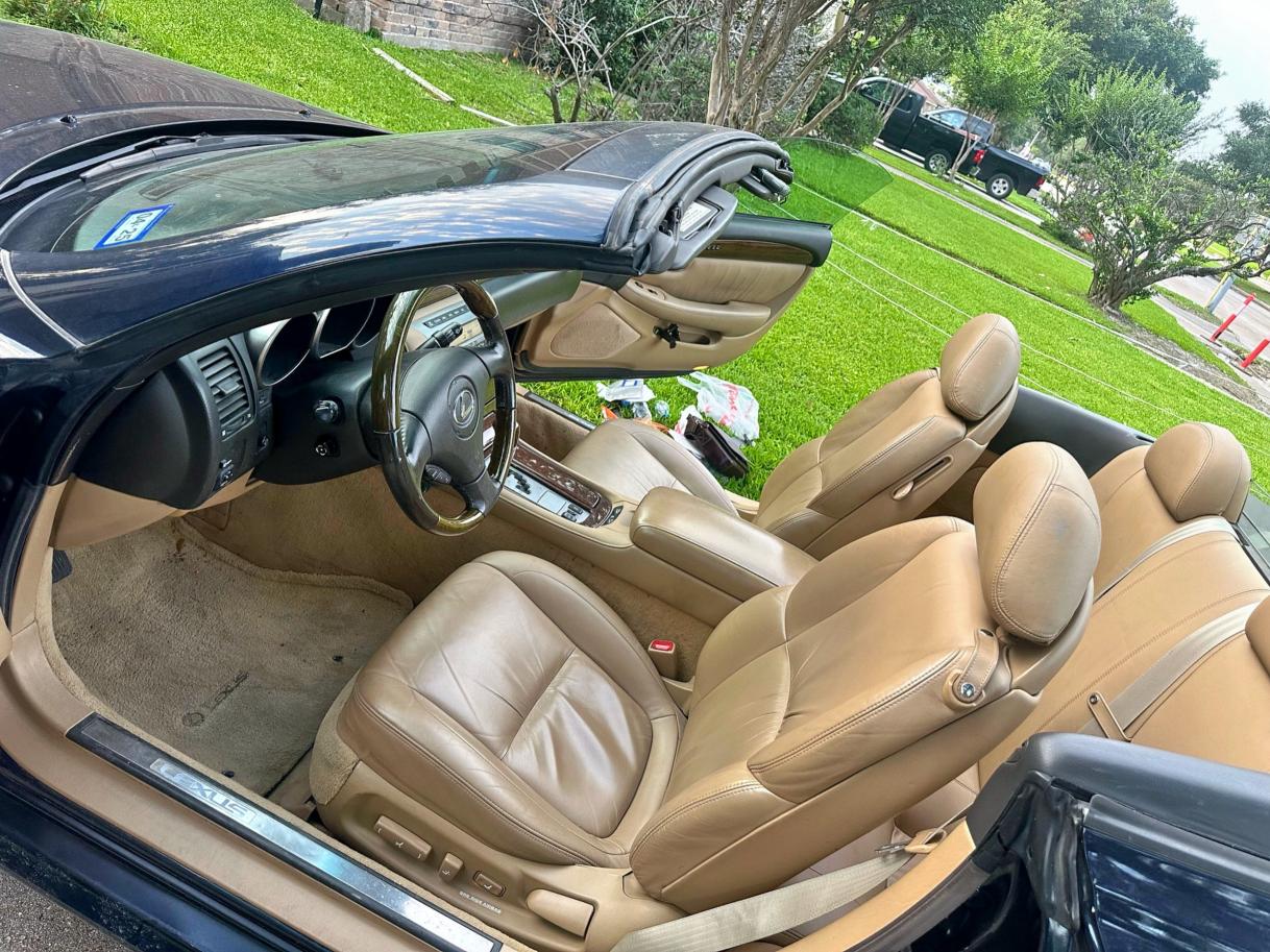 84021345 :رقم المزاد ، JTHFN45Y789019233 vin ، 2008 Lexus Sc 430 مزاد بيع