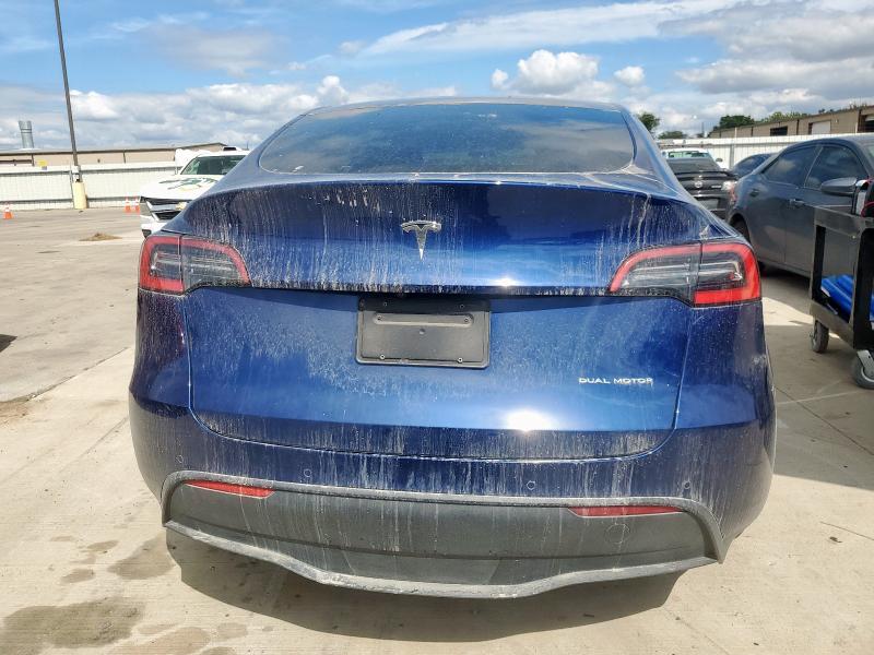 84159995 :رقم المزاد ، 5YJYGDEE8MF080729 vin ، 2021 Tesla Model Y مزاد بيع