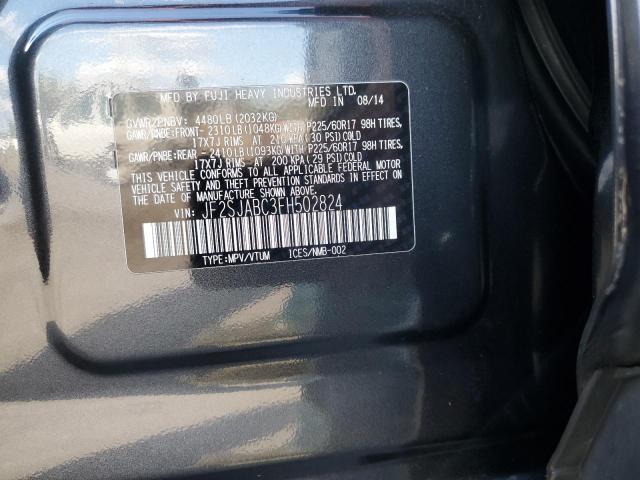Продаж на аукціоні авто 2015 Subaru Forester, vin: JF2SJABC3FH502824, номер лоту: 70803775