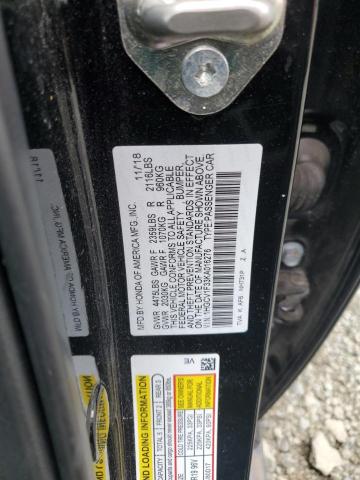 84382455 :رقم المزاد ، 1HGCV1F33KA016276 vin ، 2019 Honda Accord Spo مزاد بيع