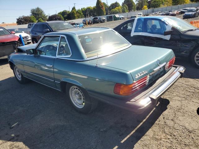 1983 Mercedes Benz 380 მანქანა იყიდება აუქციონზე, vin: WDBBA45A0DB027495, აუქციონის ნომერი: 82062485