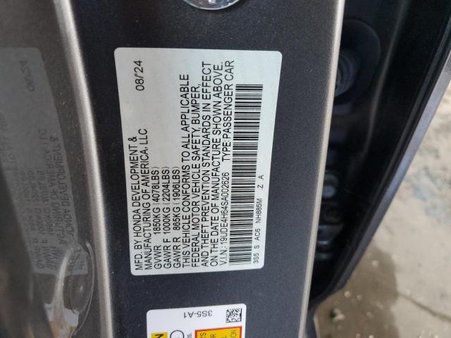Aukcja sprzedaży 2025 Acura Integra A-, vin: 19UDE4H64SA002626, numer aukcji: 83923945