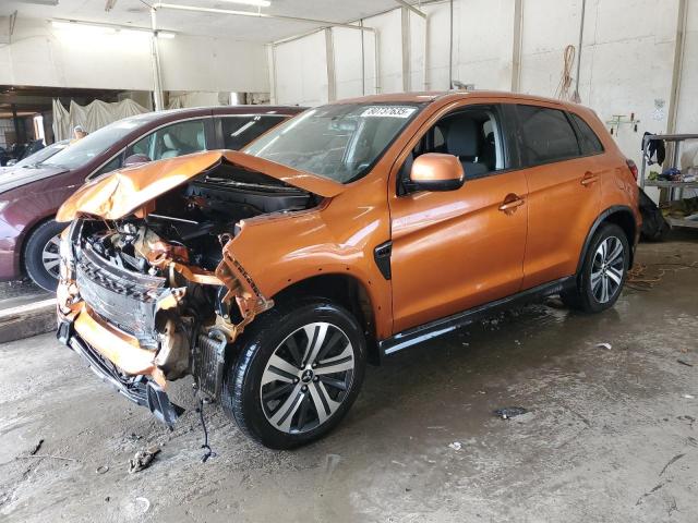 Продаж на аукціоні авто 2022 Mitsubishi Outlander Sport, vin: JA4APUAU7NU013962, номер лоту: 80737635