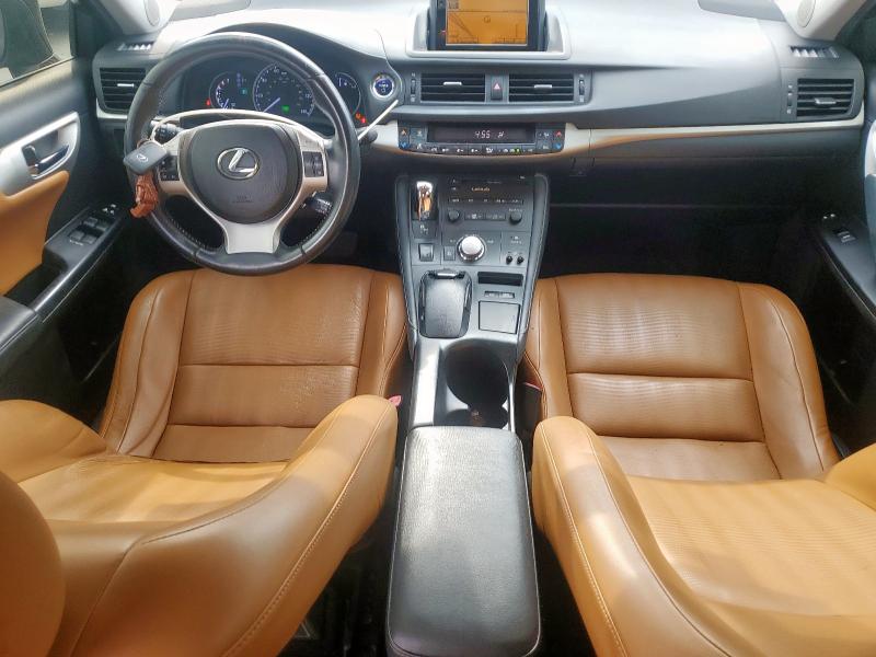 70882295 :رقم المزاد ، JTHKD5BH7C2090090 vin ، 2012 Lexus Ct 200 مزاد بيع