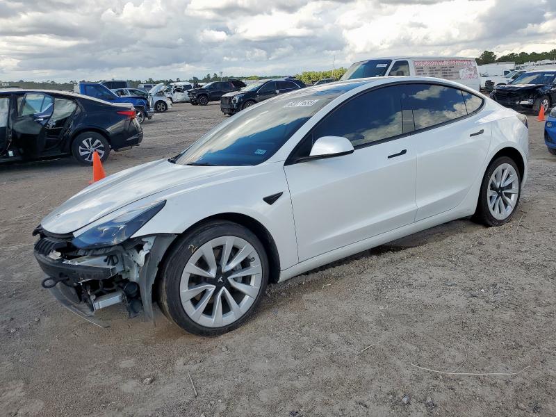 82071635 :رقم المزاد ، 5YJ3E1EB0MF089512 vin ، 2021 Tesla Model 3 مزاد بيع