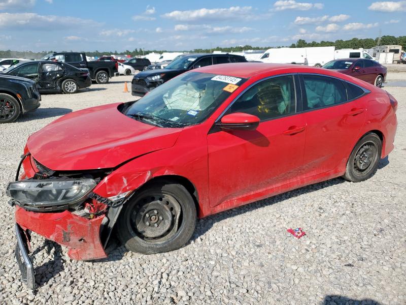 Продаж на аукціоні авто 2019 Honda Civic Lx, vin: 2HGFC2F68KH542844, номер лоту: 84283145