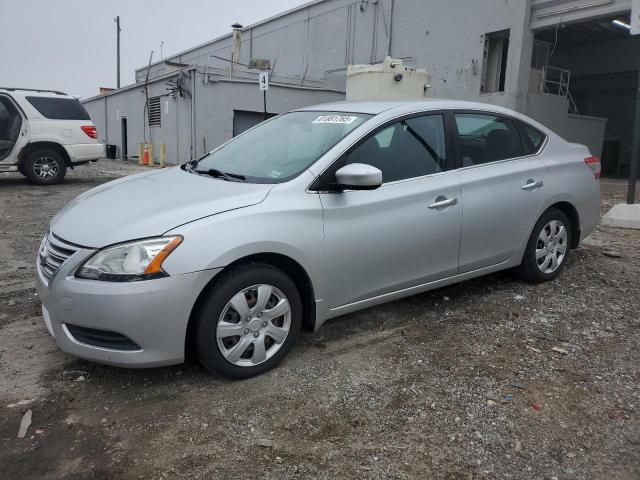 2014 Nissan Sentra S მანქანა იყიდება აუქციონზე, vin: 3N1AB7APXEY240336, აუქციონის ნომერი: 81881765