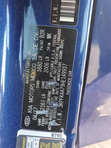 Продажа на аукционе авто 2017 Kia Forte Lx, vin: 3KPFK4A79HE149937, номер лота: 71606195