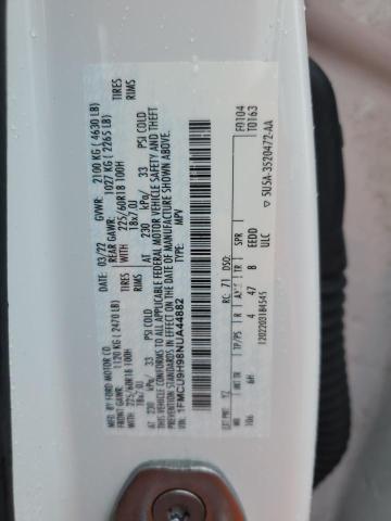 80903555 :رقم المزاد ، 1FMCU9H98NUA44882 vin ، 2022 Ford Escape Sel مزاد بيع