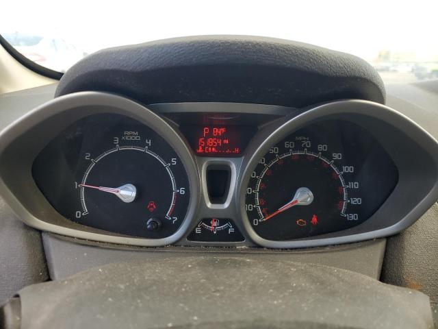2013 Ford Fiesta მანქანა იყიდება აუქციონზე, vin: 3FADP4BJ8DM167838, აუქციონის ნომერი: 71973715