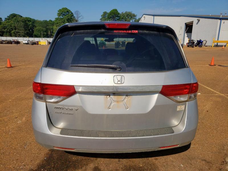 80310095 :رقم المزاد ، 5FNRL5H66FB039206 vin ، 2015 Honda Odyssey مزاد بيع