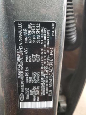Aukcja sprzedaży 2023 Hyundai Tucson Sel, vin: 5NMJBCAEXPH250964, numer aukcji: 71185125