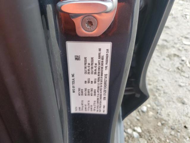 83764445 :رقم المزاد ، 5YJ3E1EA5RF871416 vin ، 2024 Tesla Model 3 مزاد بيع