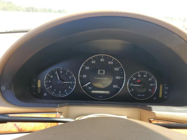 71921315 :رقم المزاد ، WDBUF56X77B085322 vin ، 2007 Mercedes-benz E مزاد بيع