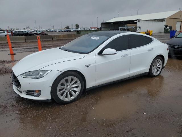 83877125 :رقم المزاد ، 5YJSA1H15EFP56750 vin ، 2014 Tesla Model S مزاد بيع