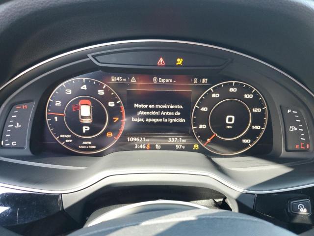83838705 :رقم المزاد ، WA1VAAF75KD000224 vin ، 2019 Audi Q7 مزاد بيع