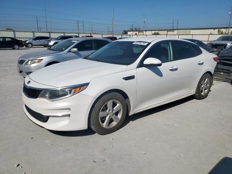 2017 Kia Optima  X მანქანა იყიდება აუქციონზე, vin: 5XXGT4L36HG159571, აუქციონის ნომერი: 80284215