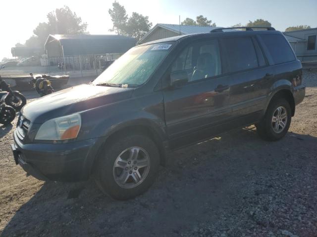 2004 Honda Pilot მანქანა იყიდება აუქციონზე, vin: 2HKYF18544H603016, აუქციონის ნომერი: 81809045