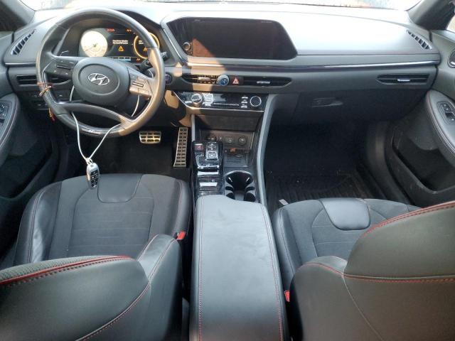 2023 Hyundai Sonata მანქანა იყიდება აუქციონზე, vin: KMHL54JC2PA306907, აუქციონის ნომერი: 80257335