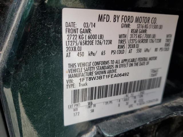 Продаж на аукціоні авто 2015 Ford F350, vin: 1FT8W3BT1FEA06492, номер лоту: 81668895