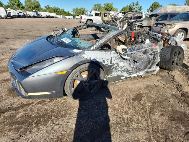 Продажа на аукционе авто 2007 Lamborghini Gallardo Spyder, vin: ZHWGU22T37LA04553, номер лота: 83983725