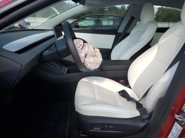 81476205 :رقم المزاد ، 5YJ3E1EB9SF921894 vin ، 2025 Tesla Model 3 مزاد بيع