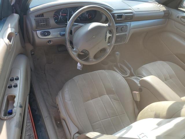 80858255 :رقم المزاد ، 1C3EL55R74N211940 vin ، 2004 Chrysler Sebring Lx مزاد بيع