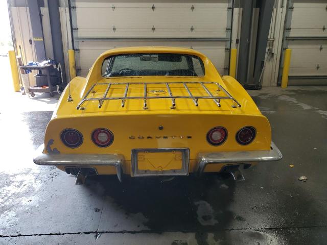 71162725 :رقم المزاد ، 1Z37J3S431006 vin ، 1973 Chevrolet Corvette مزاد بيع