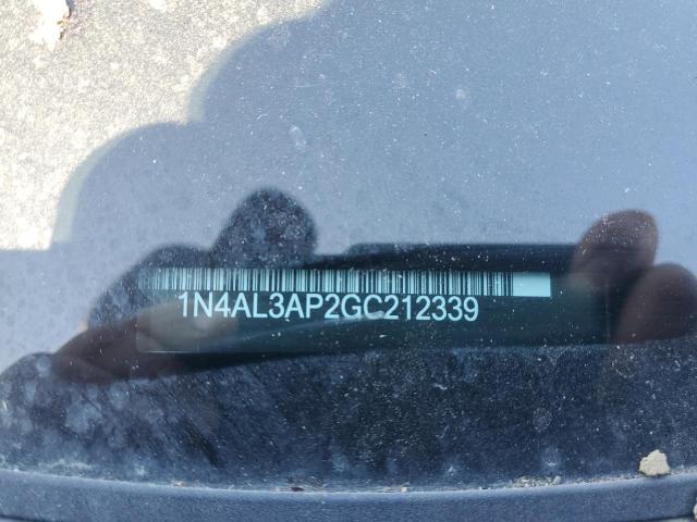 Aukcja sprzedaży 2016 Nissan Altima 2.5, vin: 1N4AL3AP2GC212339, numer aukcji: 81507225