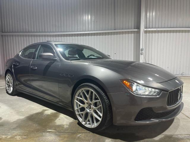 2017 Maserati Ghibli მანქანა იყიდება აუქციონზე, vin: ZAM57XSA9H1206127, აუქციონის ნომერი: 80226985