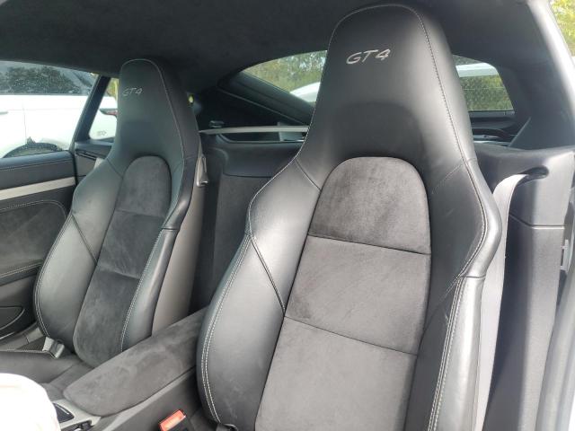 80369575 :رقم المزاد ، WP0AC2A82GK197098 vin ، 2016 Porsche Cayman Gt4 مزاد بيع