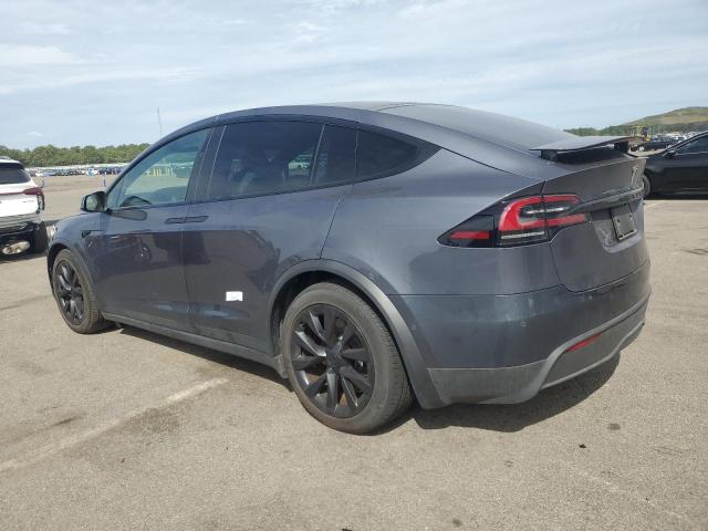 80758525 :رقم المزاد ، 7SAXCBE5XNF363925 vin ، 2022 Tesla Model X مزاد بيع