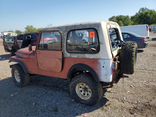 1978 Jeep Cj7 Scrambler მანქანა იყიდება აუქციონზე, vin: J9M93EH830759, აუქციონის ნომერი: 47704286