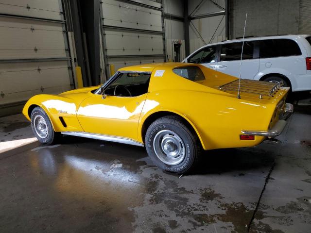 71162725 :رقم المزاد ، 1Z37J3S431006 vin ، 1973 Chevrolet Corvette مزاد بيع