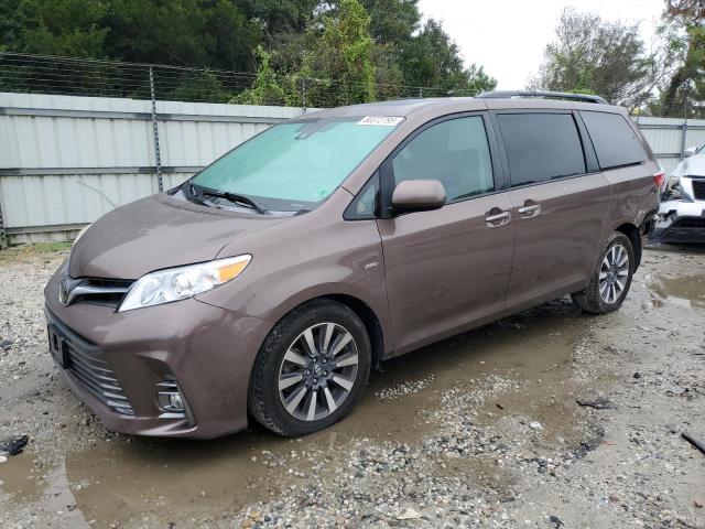 80372795 :رقم المزاد ، 5TDDZ3DC7KS213461 vin ، 2019 Toyota Sienna مزاد بيع