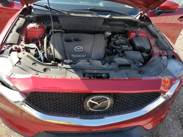 2018 Mazda Cx-5 Grand Touring მანქანა იყიდება აუქციონზე, vin: JM3KFBDM0J0453317, აუქციონის ნომერი: 81346985
