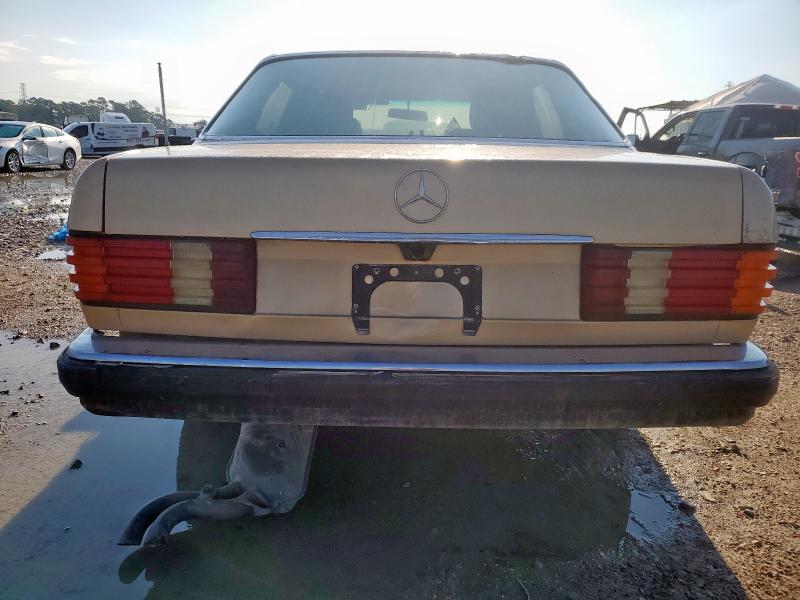 Aukcja sprzedaży 1986 Mercedes-benz 420, vin: WDBCA35D2GA215454, numer aukcji: 48165886