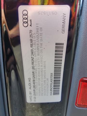 Продаж на аукціоні авто 2020 Audi A5, vin: WAUBNCF55LA007004, номер лоту: 81483345
