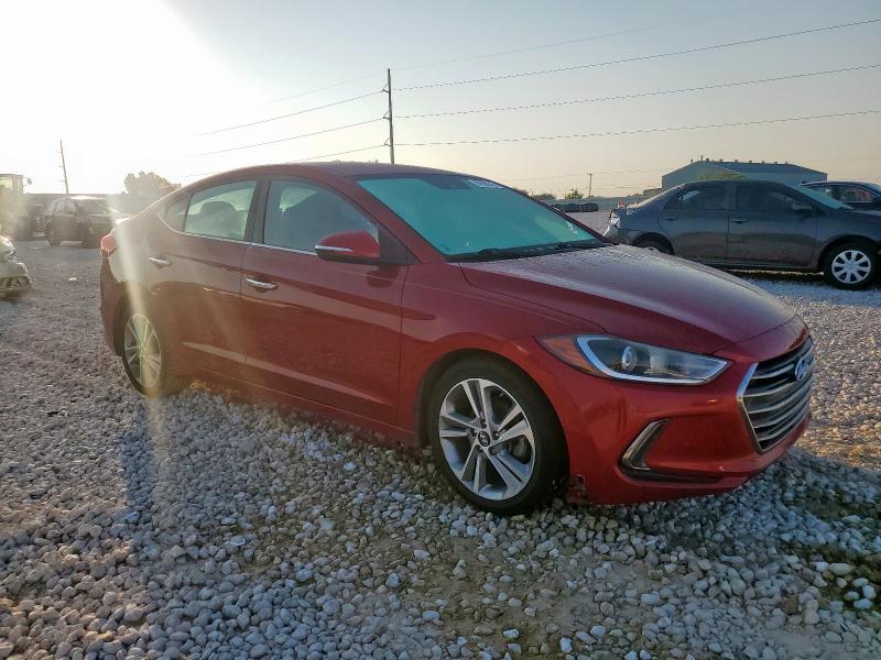 Aukcja sprzedaży 2017 Hyundai Elantra, vin: KMHD84LF9HU314120, numer aukcji: 80566945