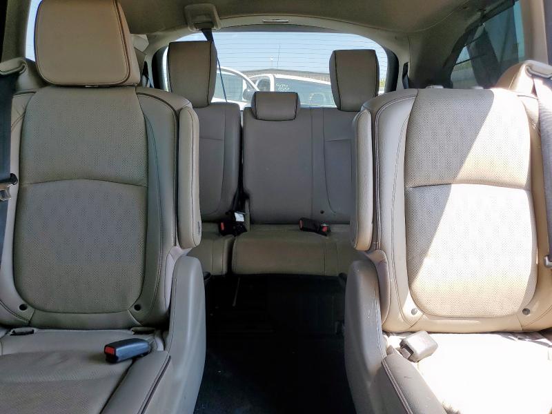80560655 :رقم المزاد ، 5FNRL6H95MB016304 vin ، 2021 Honda Odyssey Elite مزاد بيع