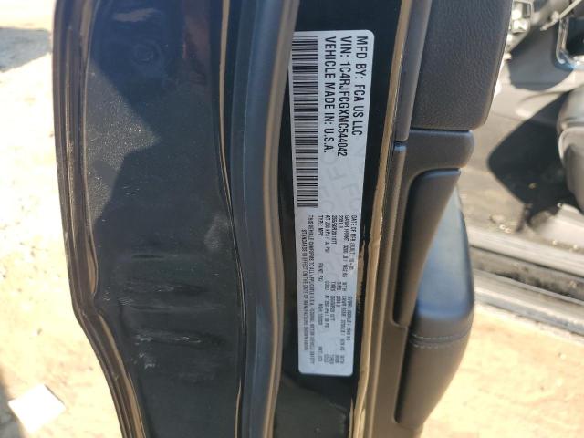 80557305 :رقم المزاد ، 1C4RJFCGXMC544042 vin ، 2021 Jeep Grand Cherokee مزاد بيع