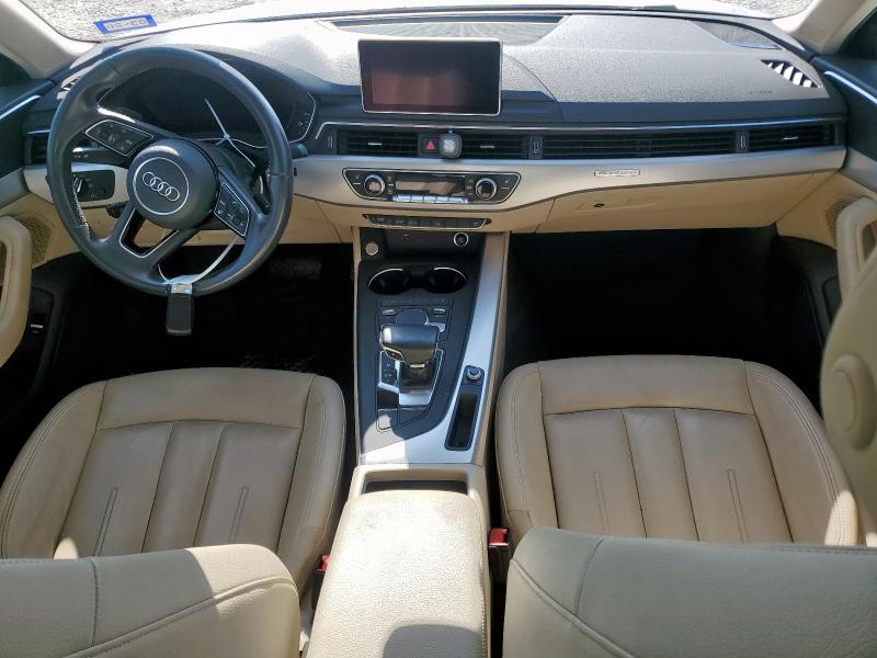 Продаж на аукціоні авто 2018 Audi A4 Premium, vin: WAUENAF43JA143699, номер лоту: 71986865