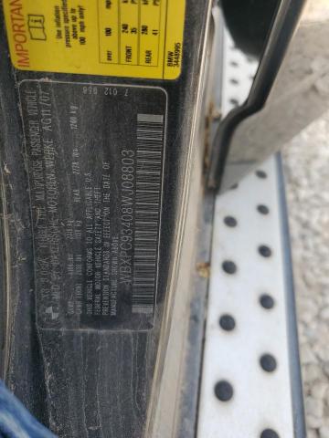 Продаж на аукціоні авто 2008 Bmw X3 3.0si, vin: WBXPC93408WJ08803, номер лоту: 80587415