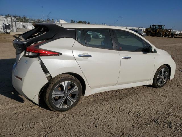 2021 Nissan Leaf მანქანა იყიდება აუქციონზე, vin: 1N4AZ1CV5MC551252, აუქციონის ნომერი: 69694675