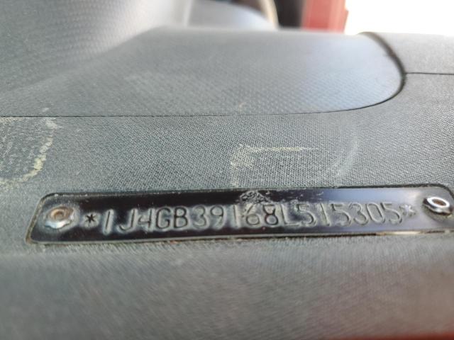 2008 Jeep Wrangler Unlimited X მანქანა იყიდება აუქციონზე, vin: 1J4GB39168L515305, აუქციონის ნომერი: 80115975